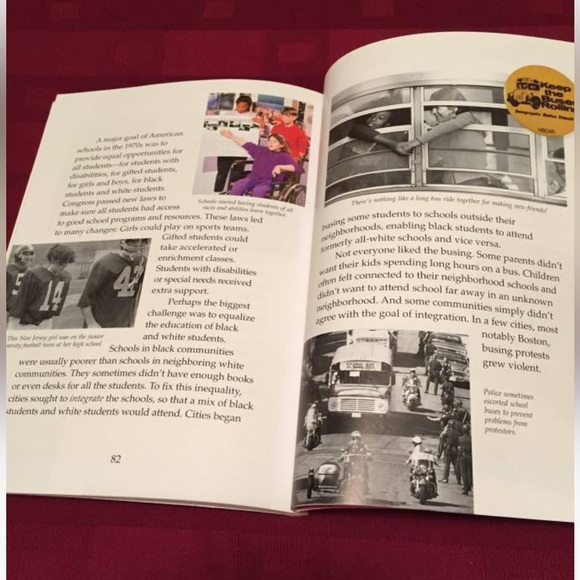 American Girl Paperback Books (Meet Julie/Tells Her Story) - Picture 10 of 11